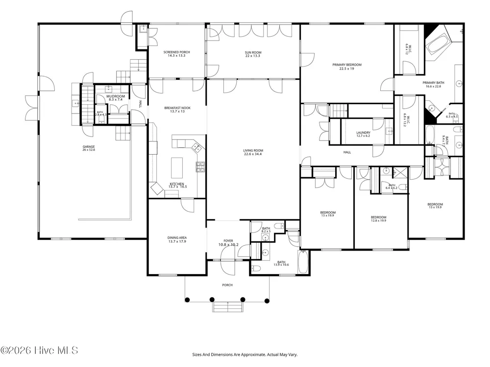506 Lake Shore Drive Warsaw, NC 28398
