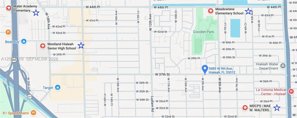3685 W 9th Ave Hialeah, FL 33012
