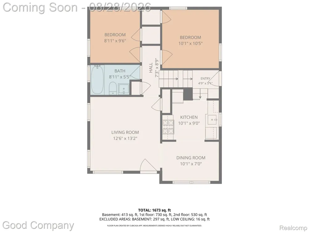 2946 Ellwood Avenue Berkley City, MI 48072