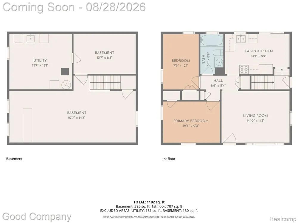 1698 Annabelle Street Ferndale City, MI 48220