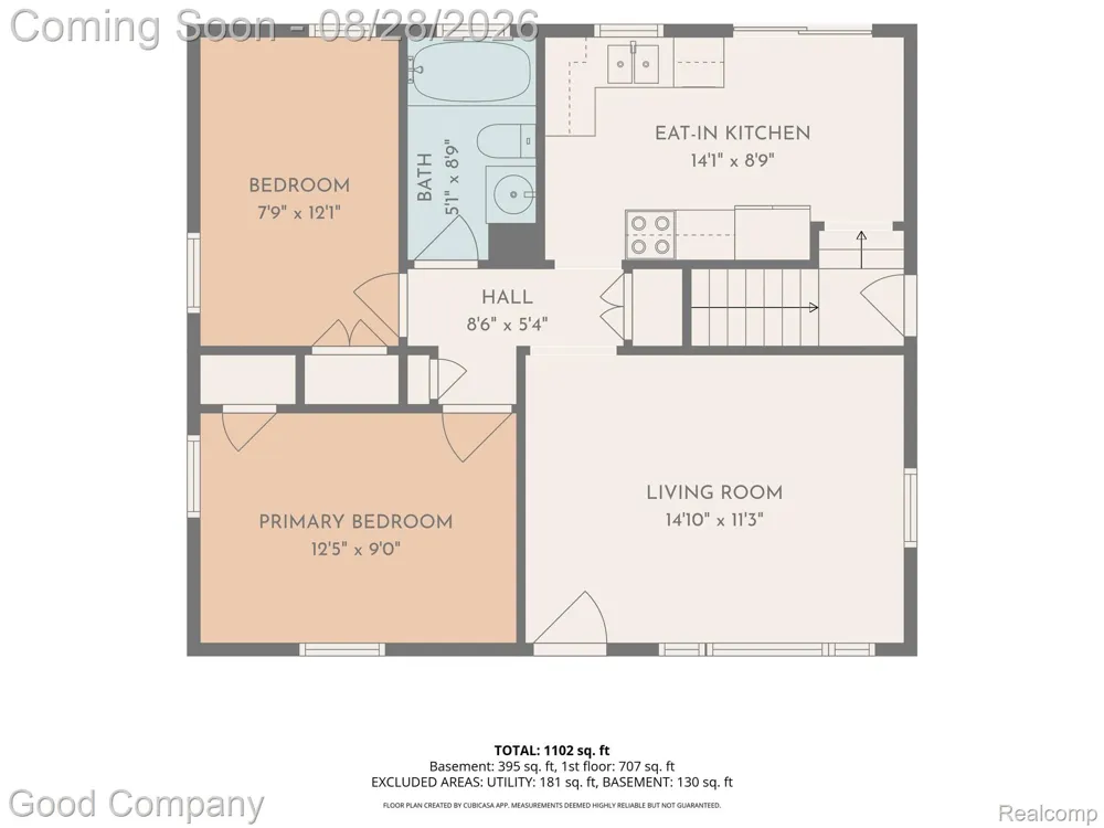 1698 Annabelle Street Ferndale City, MI 48220