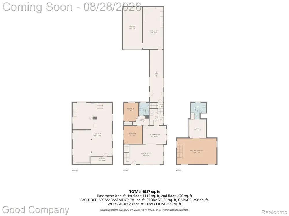 571 W Saratoga Street Ferndale City, MI 48220