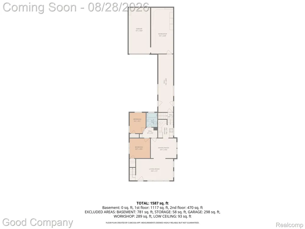 571 W Saratoga Street Ferndale City, MI 48220