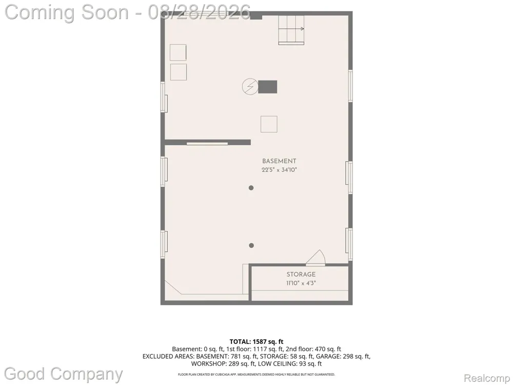 571 W Saratoga Street Ferndale City, MI 48220
