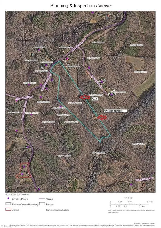 0 River Bluff Farms Road Tobaccoville, NC 27050