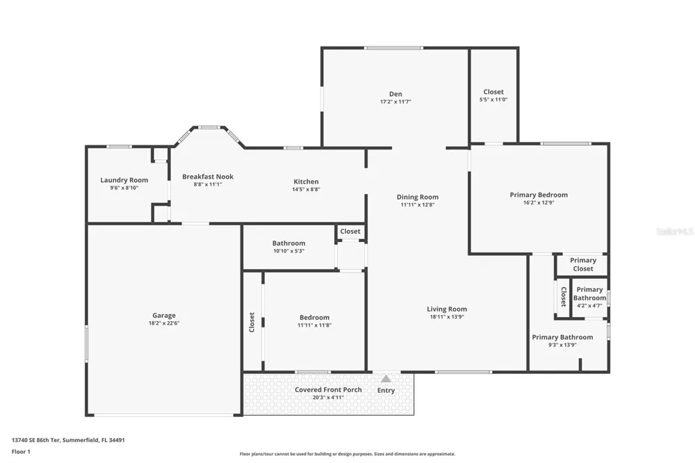 13740 SE 86TH TERRACE Summerfield, FL 34491