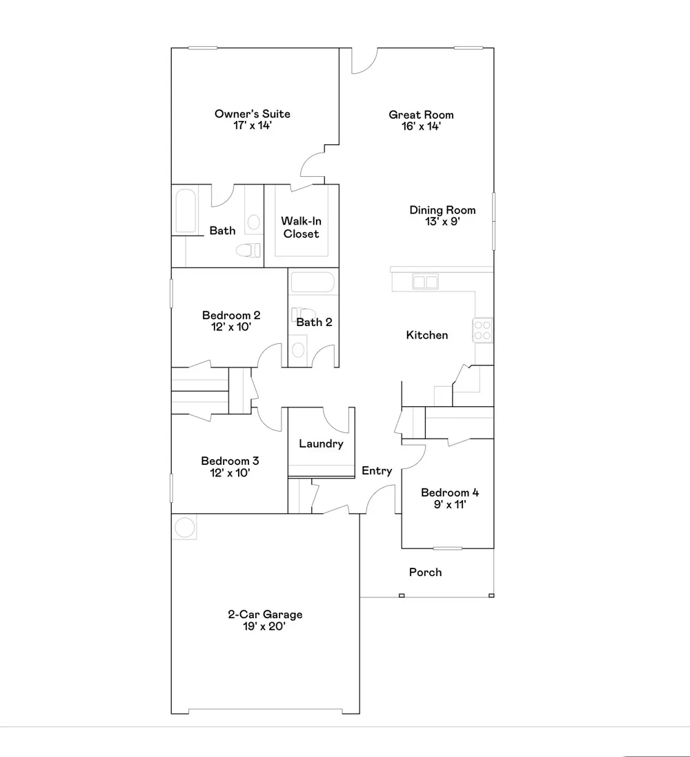 20690 Meadow Street Kellyville, OK 74039