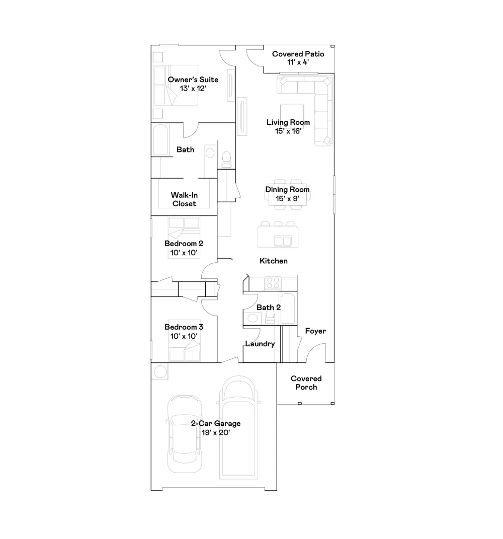 15653 Mustang Avenue Kellyville, OK 74039