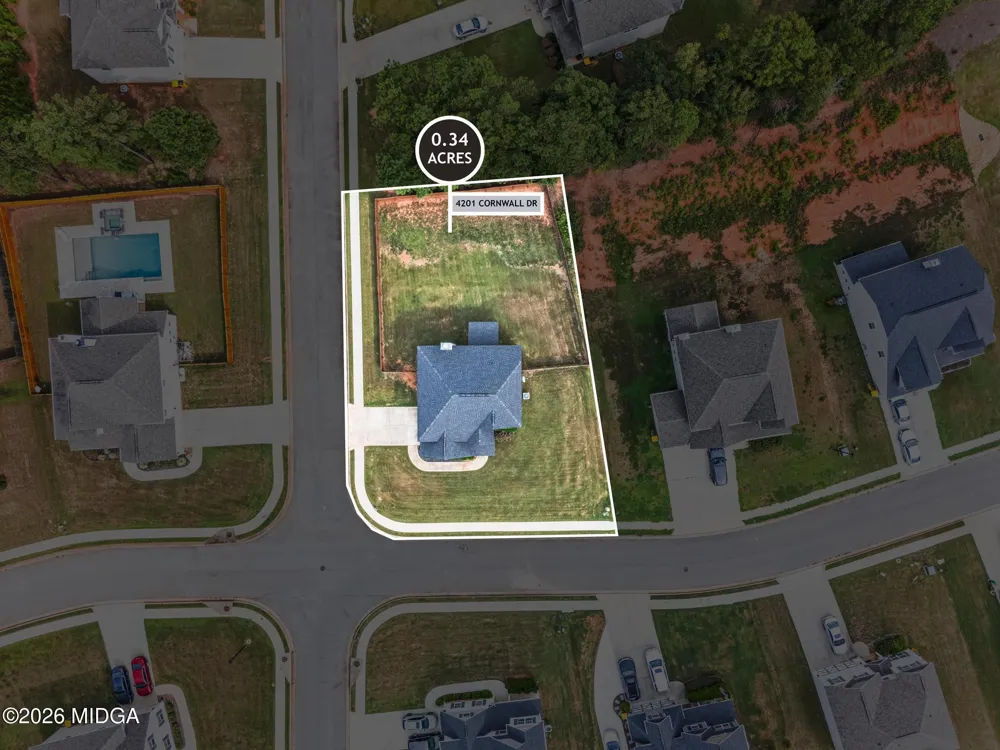 4201 Cornwall Drive Forsyth, GA 31029