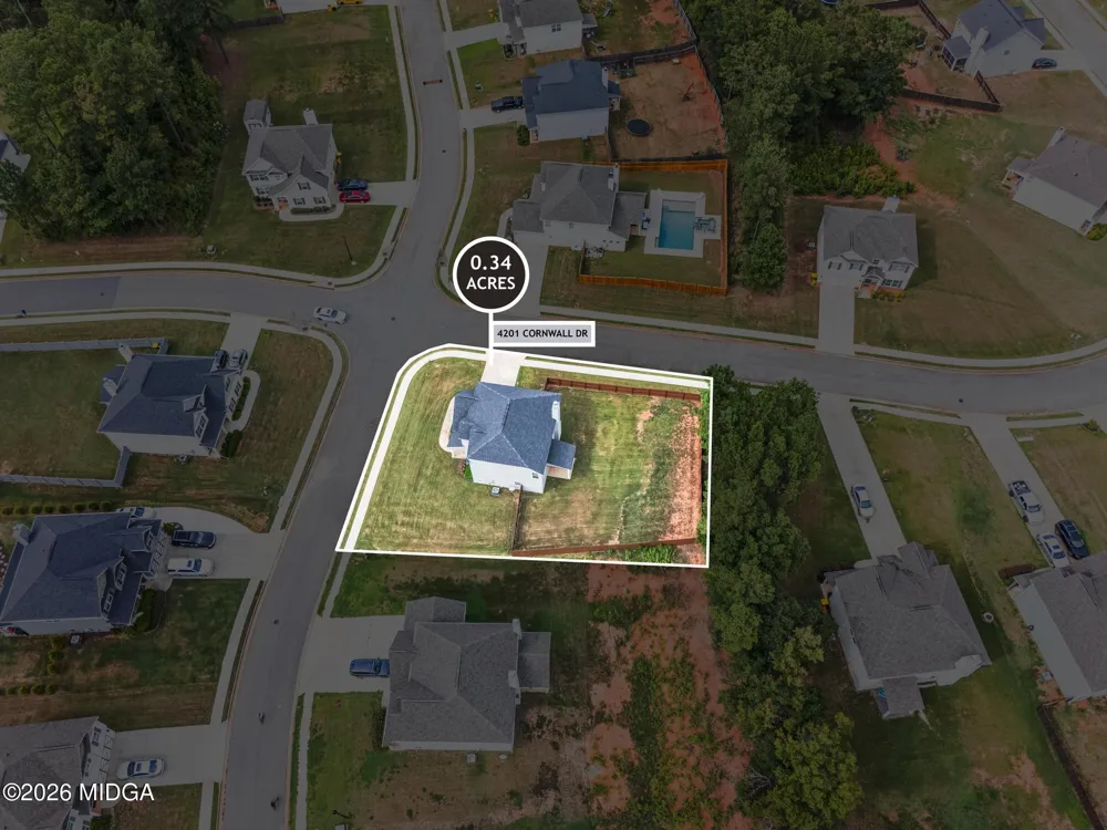 4201 Cornwall Drive Forsyth, GA 31029