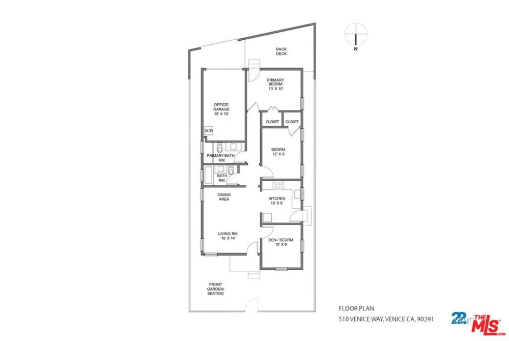 510 Venice Way Los Angeles, CA 90291