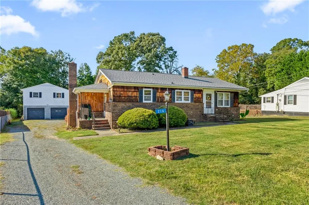 216 Circle Drive Gibsonville, NC 27249