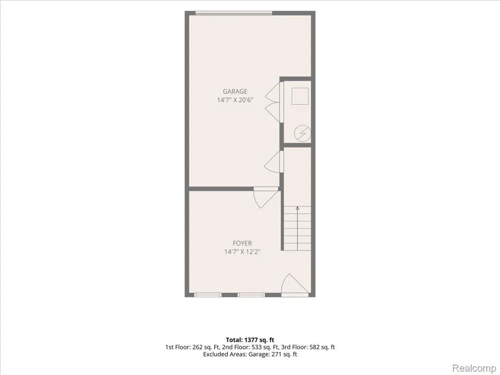 24025 Battelle Avenue Hazel Park City, MI 48030