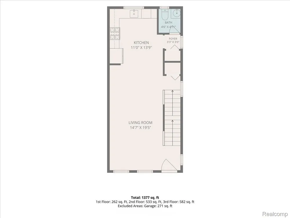 24025 Battelle Avenue Hazel Park City, MI 48030