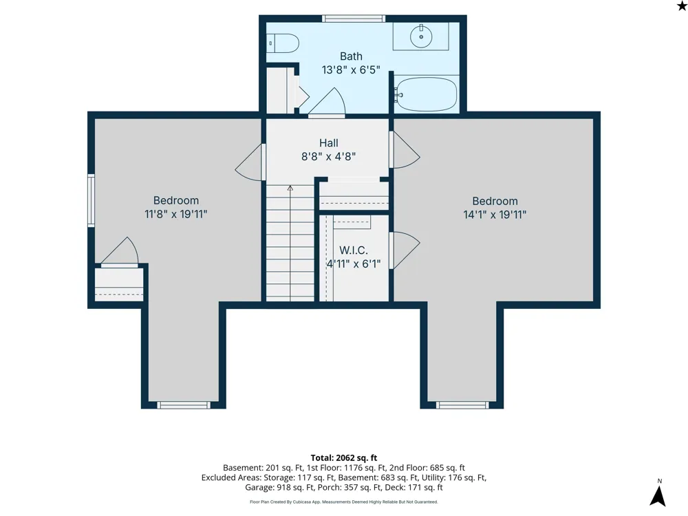 20680 Cinder Inland Township, MI 49643