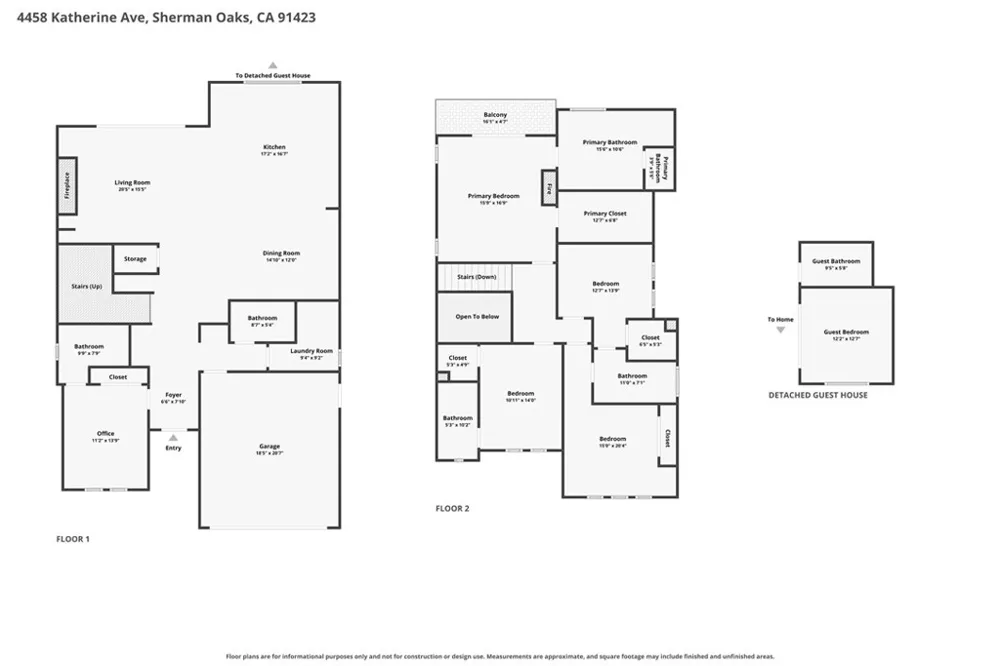 4458 Katherine Avenue Sherman Oaks, CA 91423