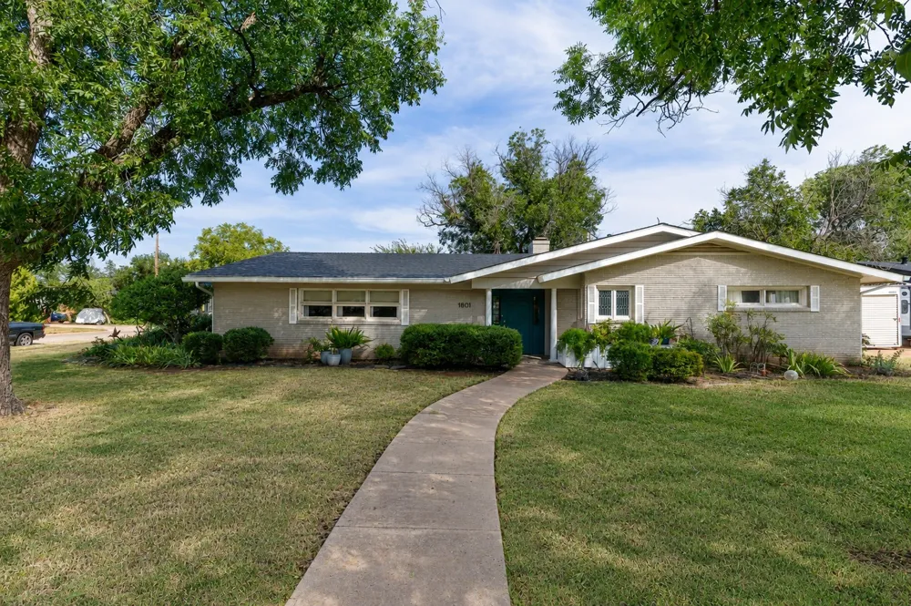 1801 Sylvan Drive Abilene, TX 79605