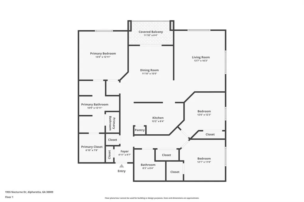 1955 Nocturne Drive #3201 Alpharetta, GA 30009
