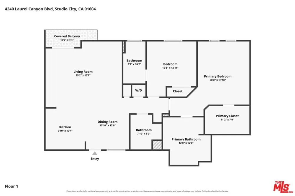 4240 Laurel Canyon Boulevard #305 Studio City, CA 91604
