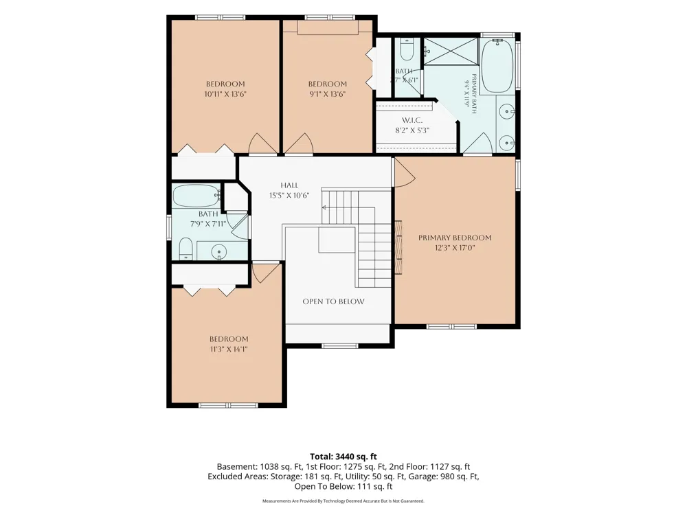 5133 Brownstone Drive NE Rockford, MI 49341