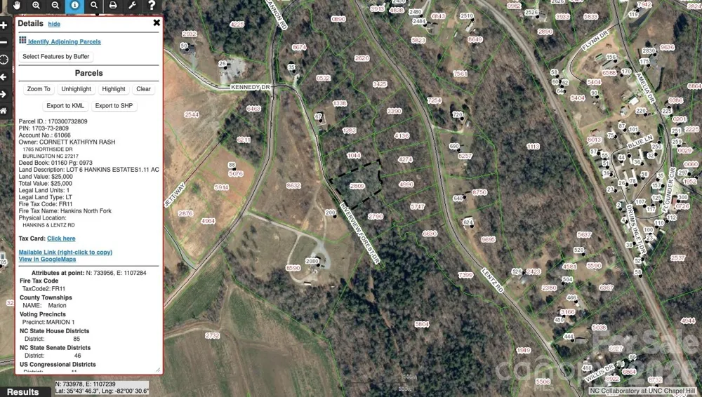 V/L Riverview Forest Drive Marion, NC 28752
