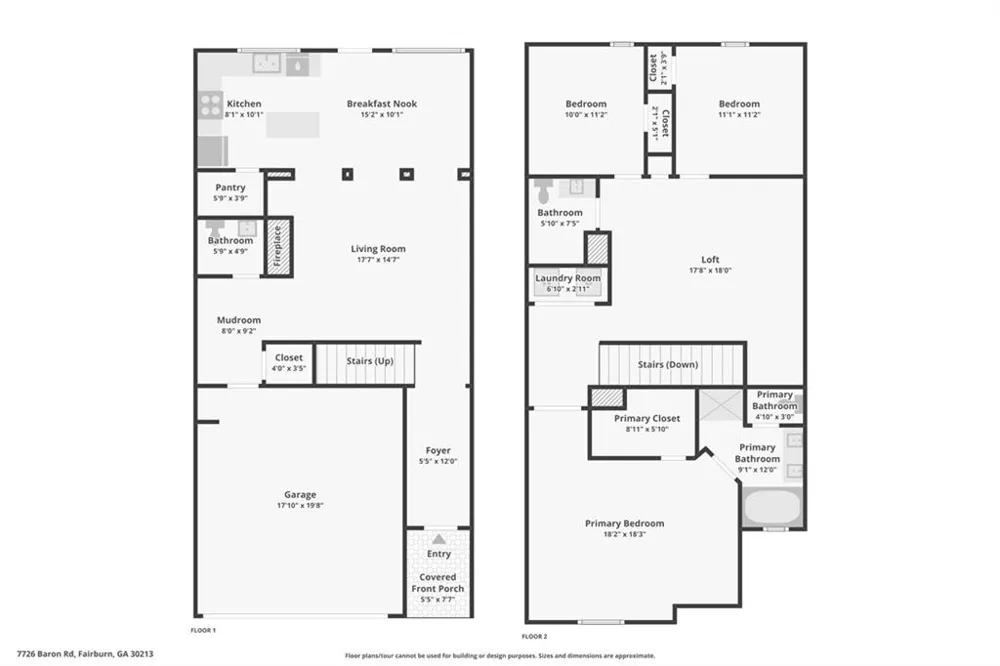 7726 Baron Road Fairburn, GA 30213