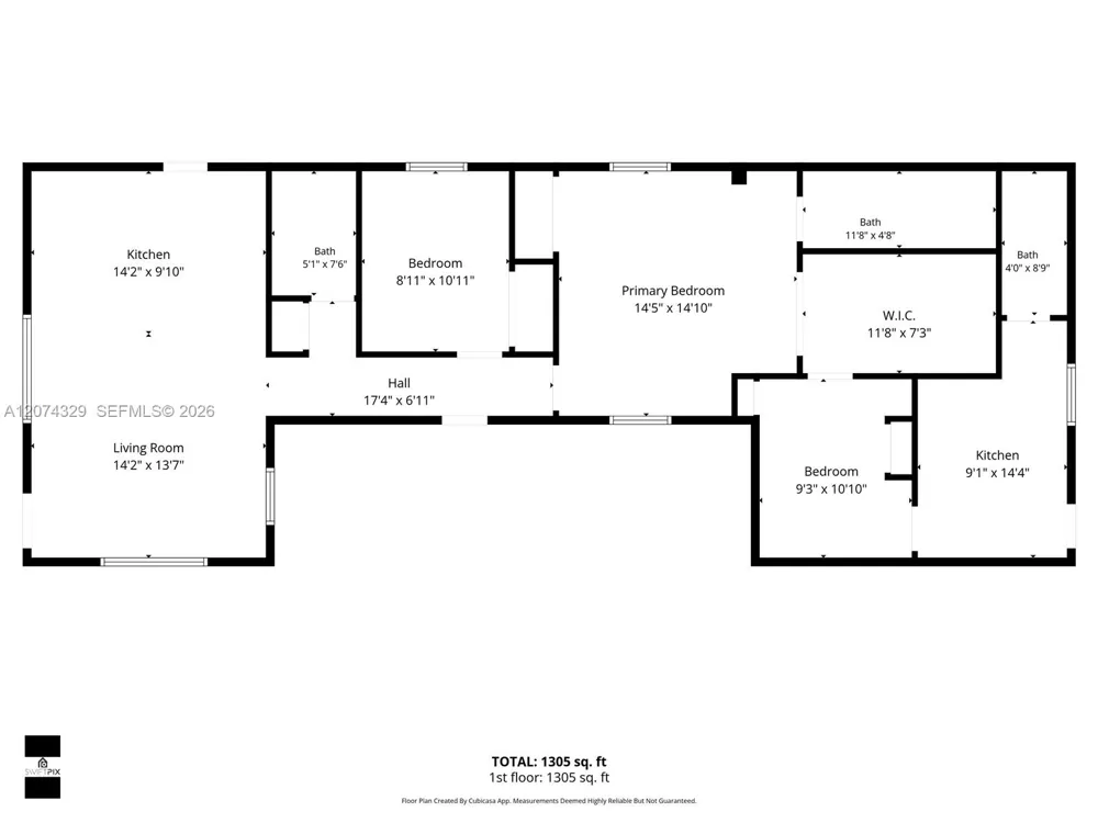 6104 SW 33rd St Miramar, FL 33023