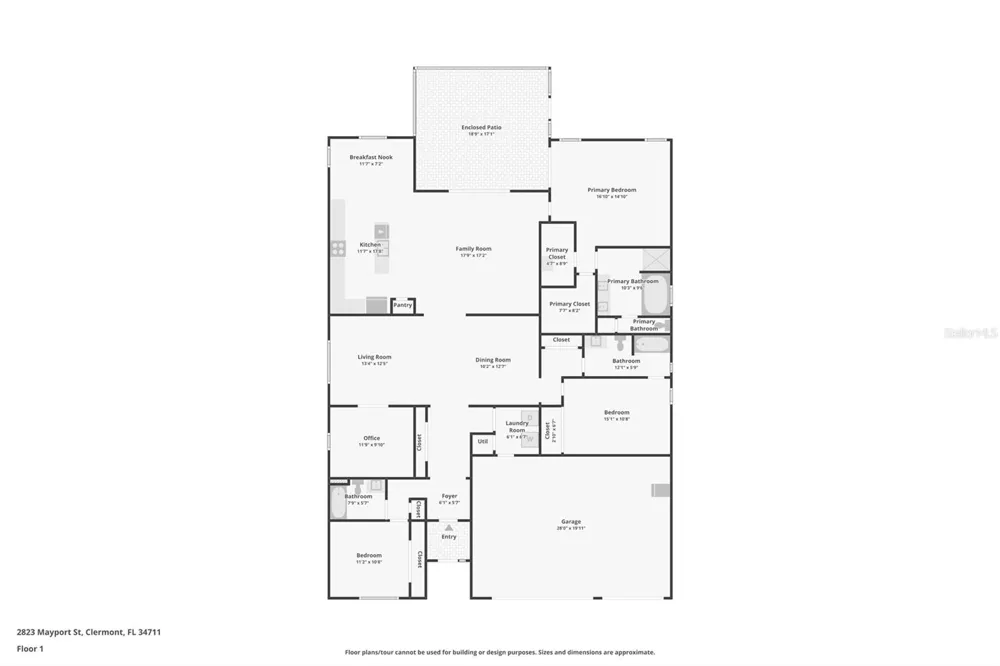 2823 MAYPORT STREET Clermont, FL 34711