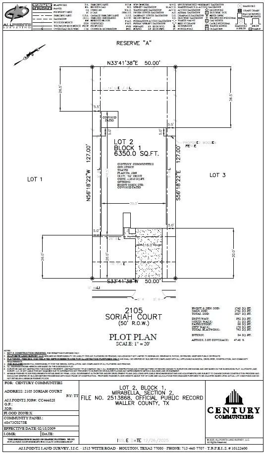 2105 Soriah Court Brookshire, TX 77423