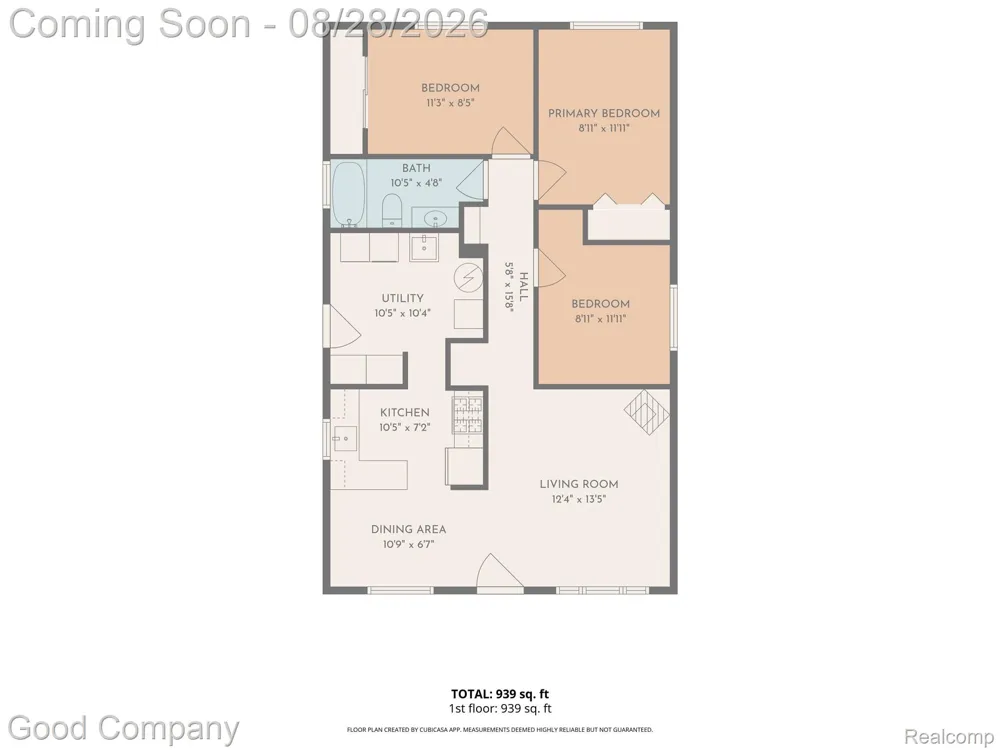 680 E Annabelle Avenue Hazel Park City, MI 48030