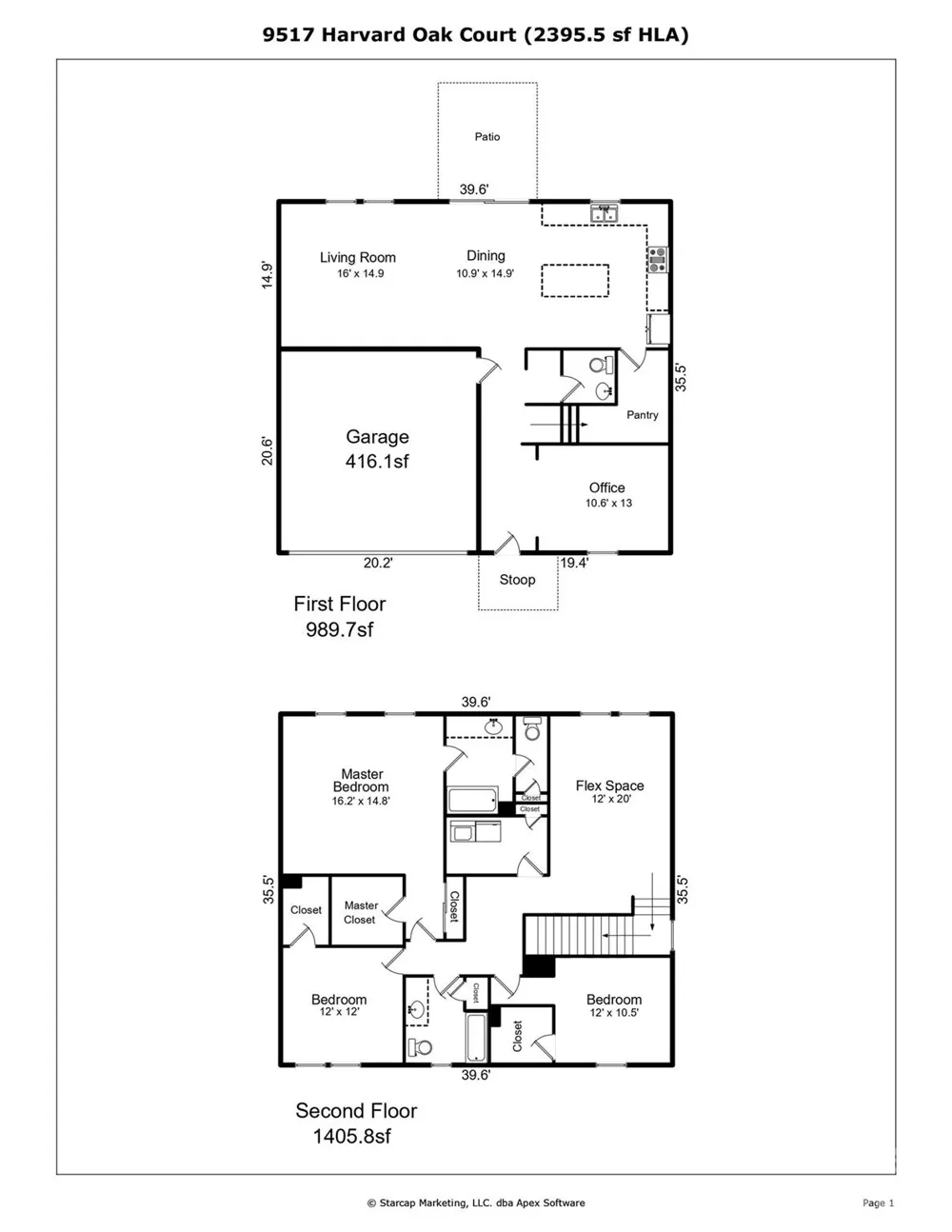 9517 Harvard Oak Court Charlotte, NC 28269