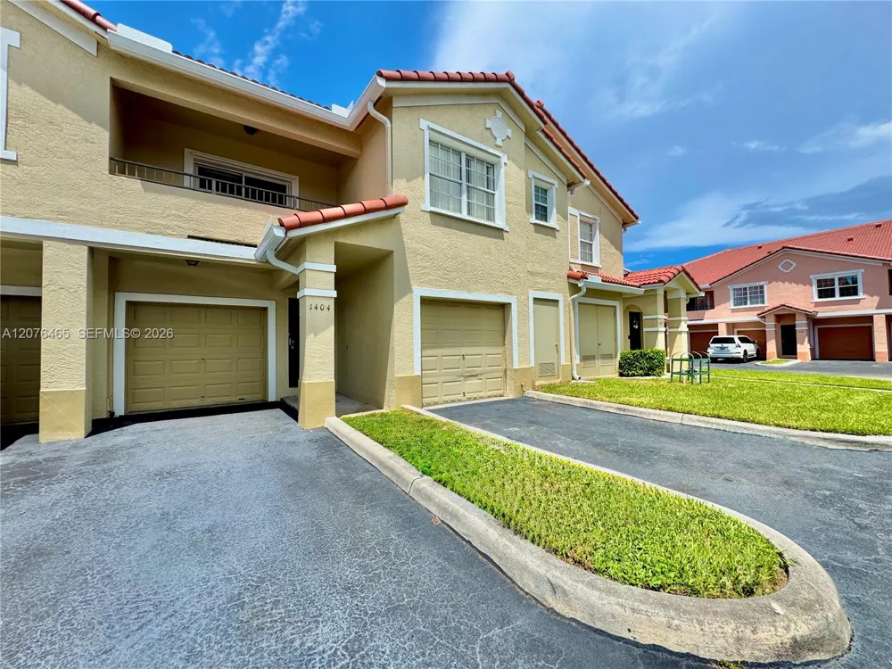 1404 Belmont Ln #1404 North Lauderdale, FL 33068