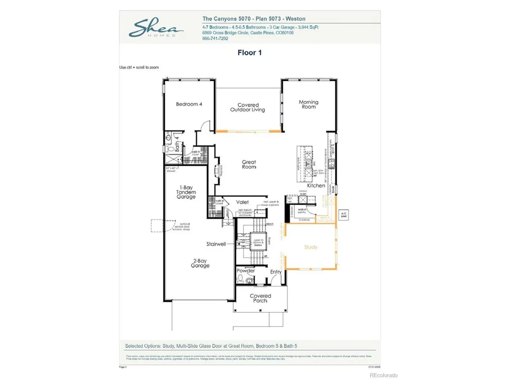 6430 Still Pine Circle Castle Pines, CO 80108