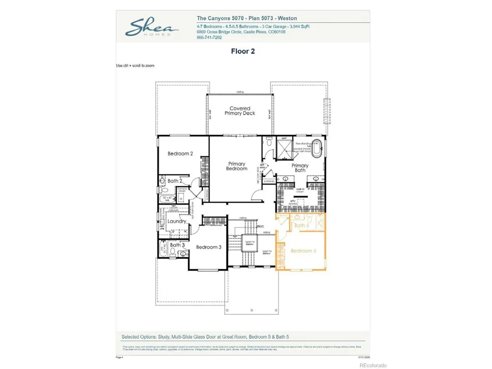6430 Still Pine Circle Castle Pines, CO 80108