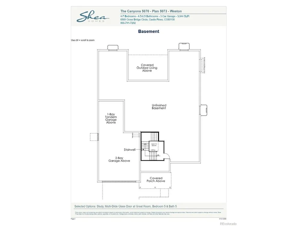 6430 Still Pine Circle Castle Pines, CO 80108