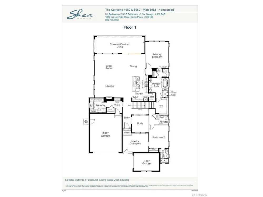 7254 Timberstone Street Castle Pines, CO 80108