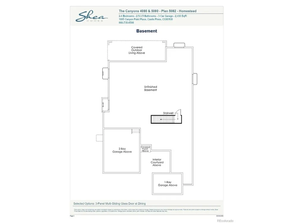 7254 Timberstone Street Castle Pines, CO 80108