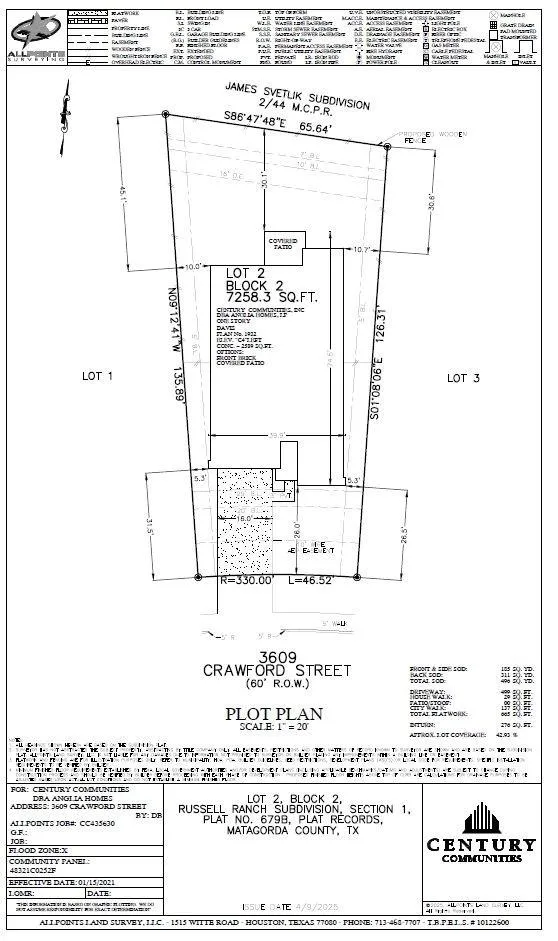 3609 Crawford Street Bay City, TX 77414