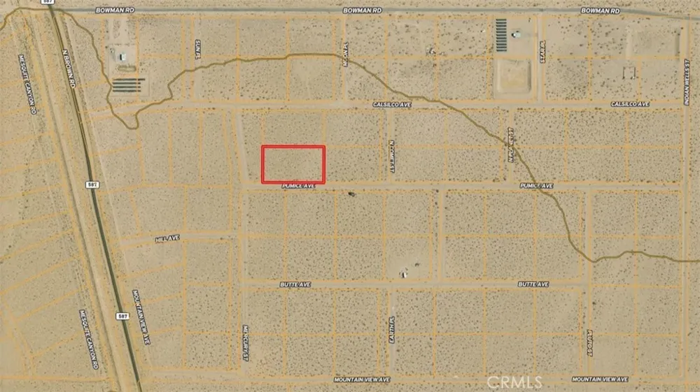 Pumice Avenue Ridgecrest, CA 93527