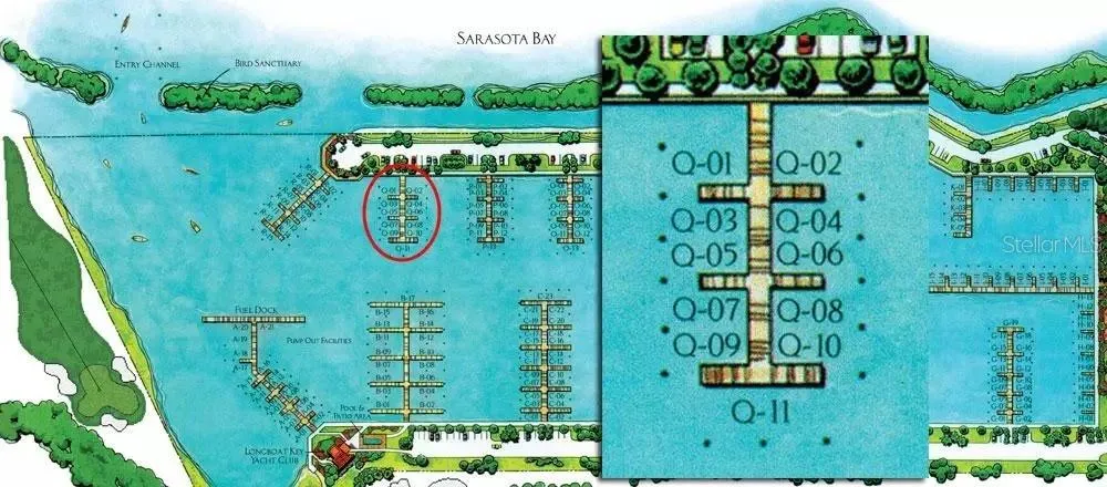 2600 HARBOURSIDE DRIVE #Q-10 Longboat Key, FL 34228