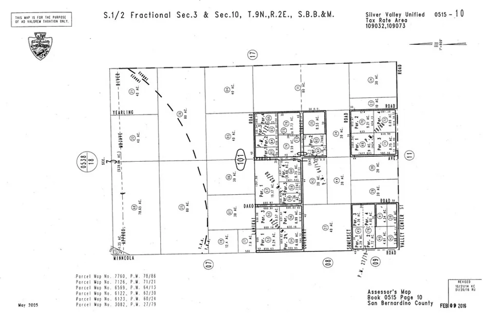 Yearling Road Newberry Springs, CA 92365
