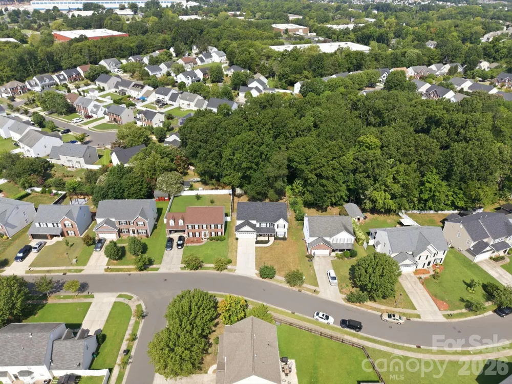 9709 Nannyberry Lane Charlotte, NC 28273