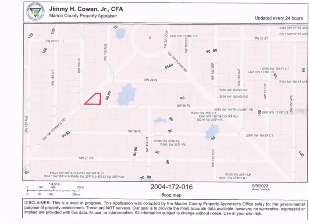 25TH PL LOT 16 SW 25TH PL ocala, FL 34481