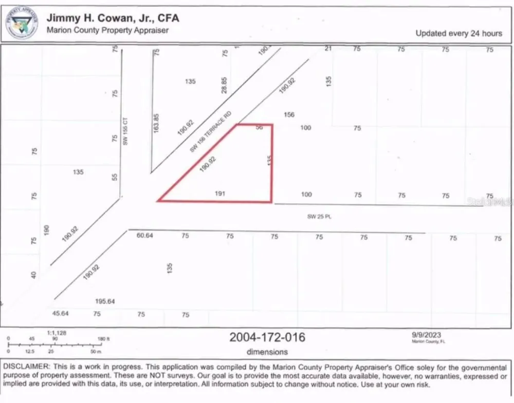 25TH PL LOT 16 SW 25TH PL ocala, FL 34481