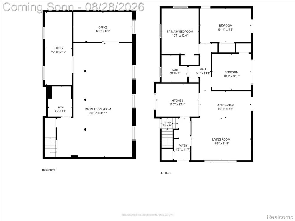 24220 Scotia Road Oak Park City, MI 48237