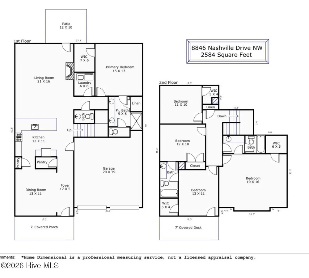 8846 Nashville Drive NW #1069 Calabash, NC 28467