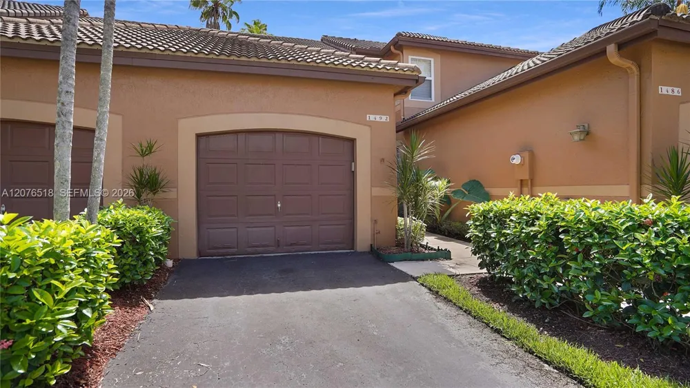 1492 Veracruz Ln #4-4 Weston, FL 33327