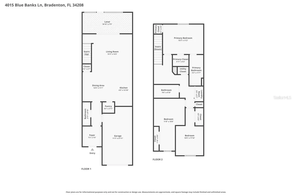 4015 BLUE BANKS LANE Bradenton, FL 34208