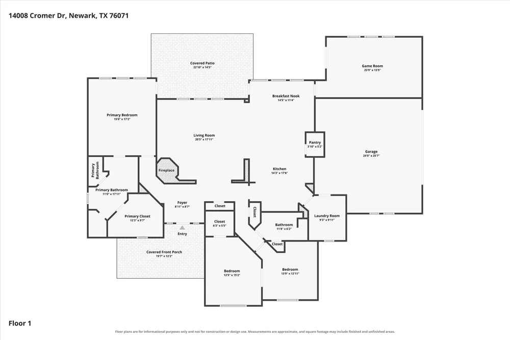 14008 Cromer Drive Newark, TX 76071