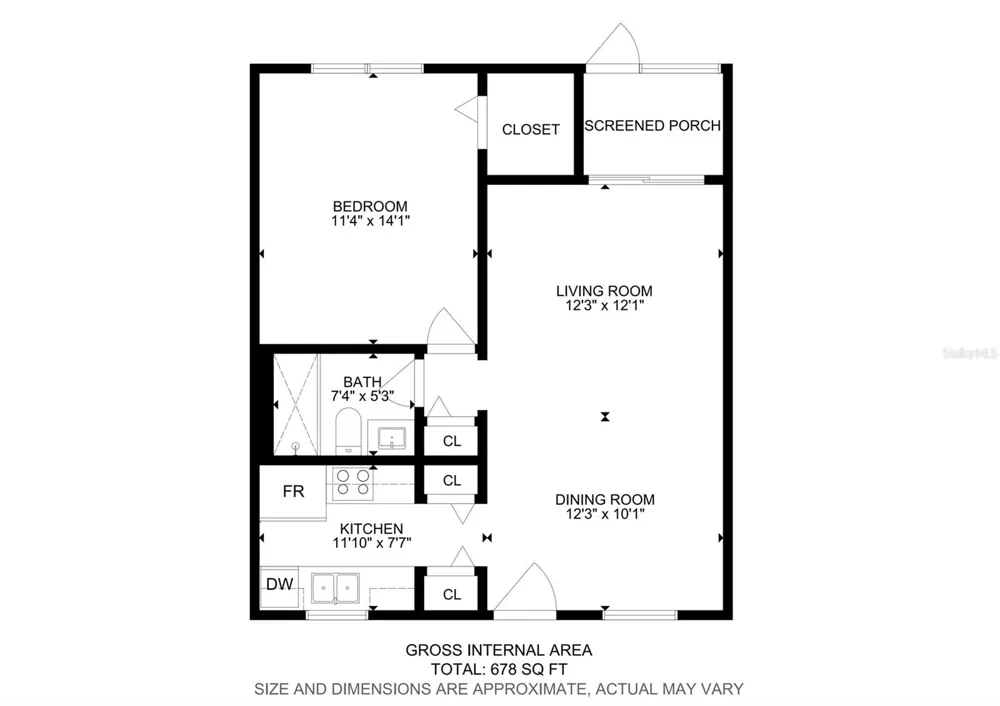 2750 E BAY DRIVE #5E Largo, FL 33771